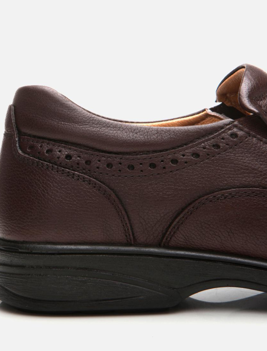 Erkek Deri Kahverengi Rahat Günlük Ayakkabı Erkek Deri Kahverengi Rahat Günlük Ayakkabı