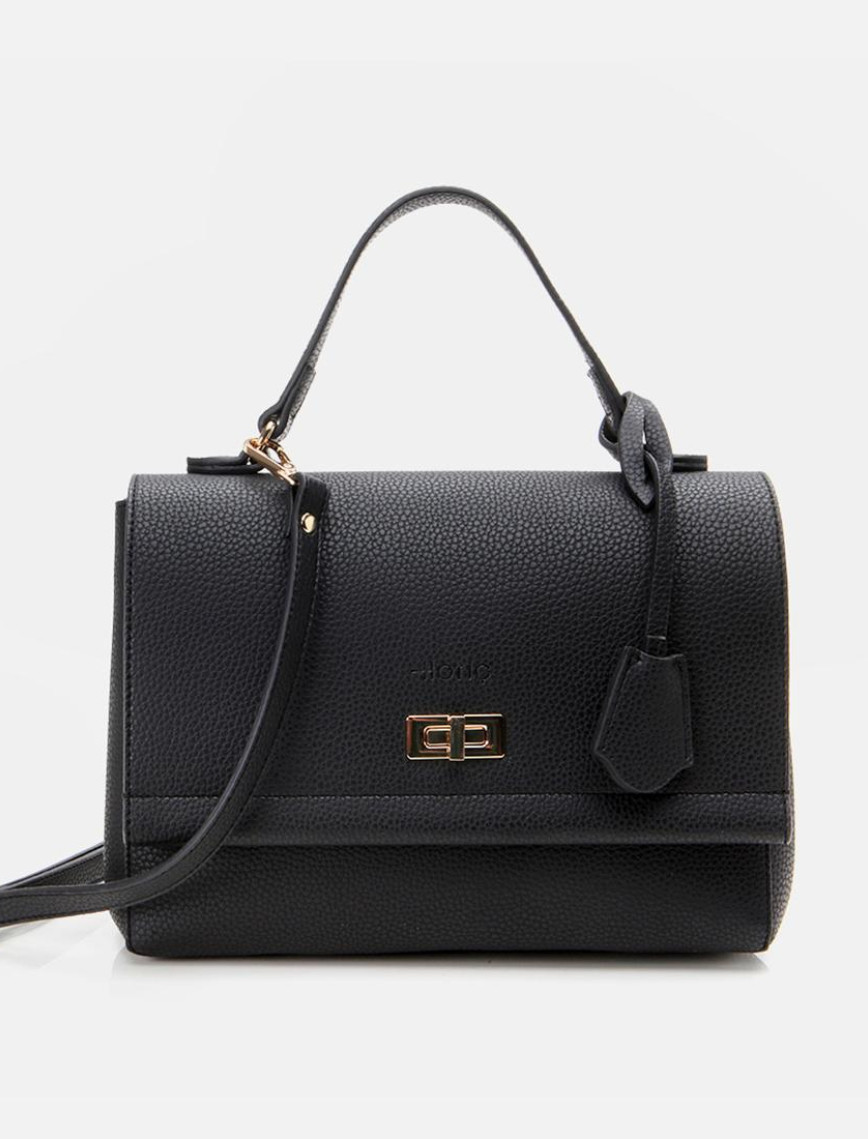 Kadın Siyah Omuz Çantası Kadın Siyah Omuz Çantası