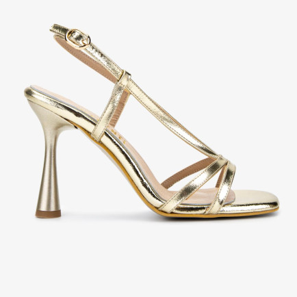 Valmenti Kadın Dore Topuklu Ayakkabı Valmenti Kadın Dore Topuklu Ayakkabı