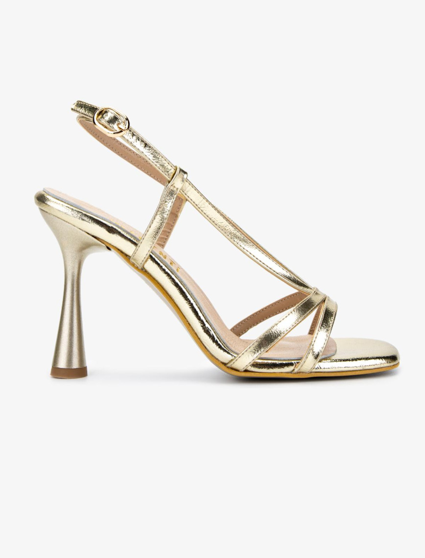 Valmenti Kadın Dore Topuklu Ayakkabı