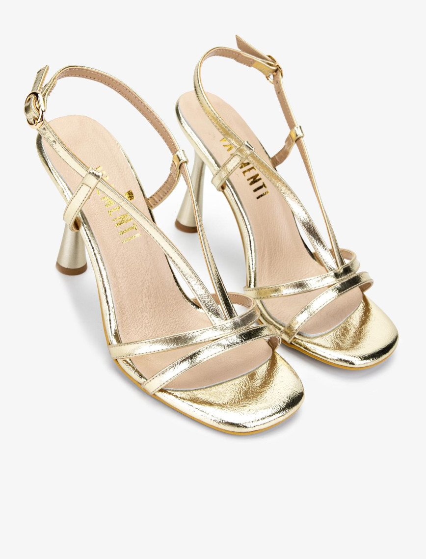 Valmenti Kadın Dore Topuklu Ayakkabı