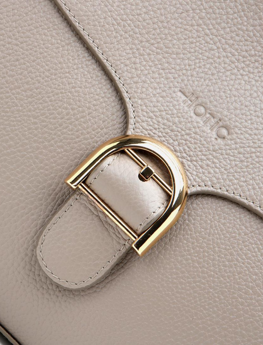 Kadın Deri Vizon Omuz Çantası Kadın Deri Vizon Omuz Çantası