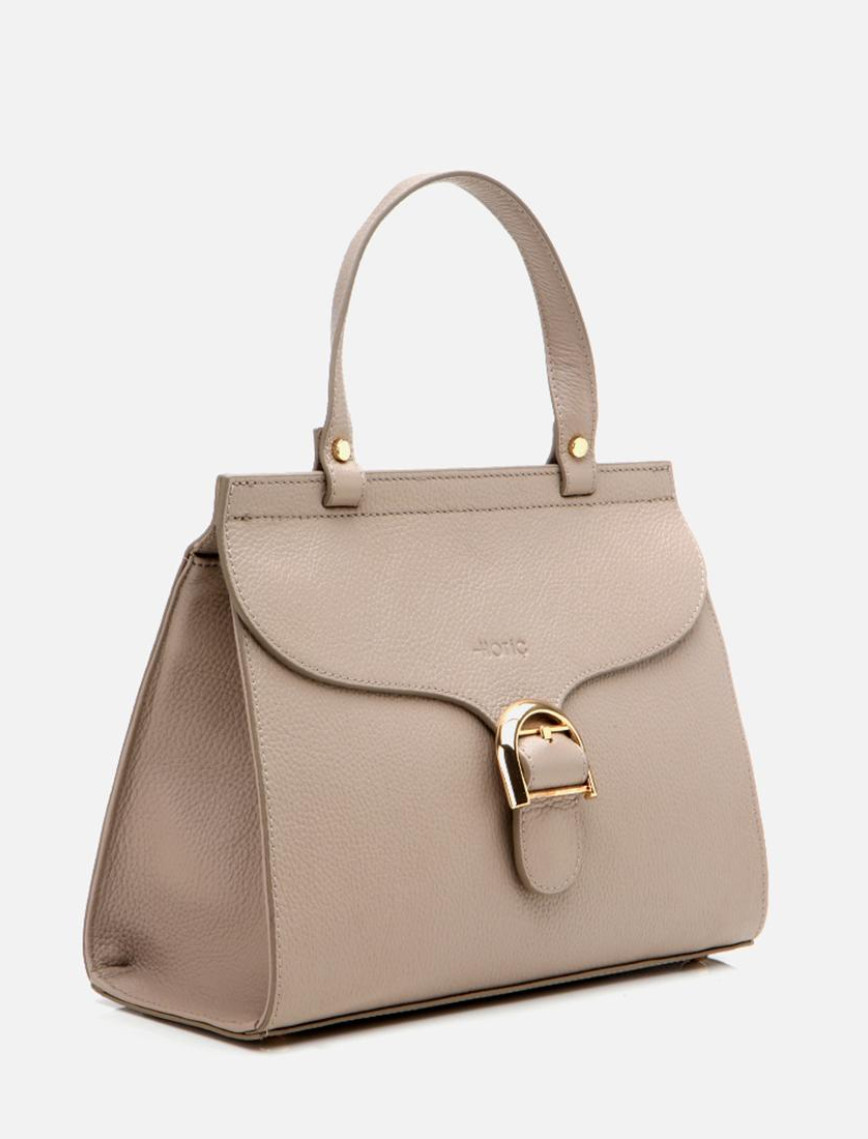 Kadın Deri Vizon Omuz Çantası Kadın Deri Vizon Omuz Çantası