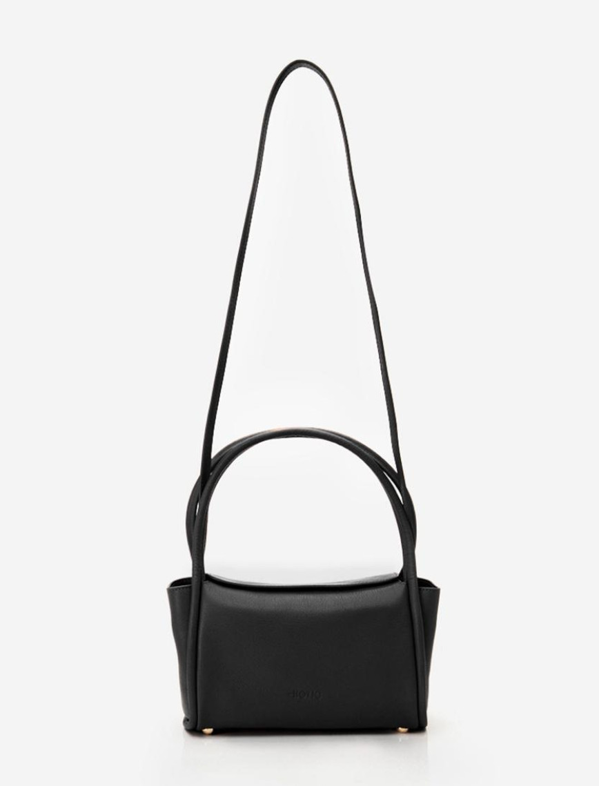 Kadın Deri Siyah Omuz Çantası Kadın Deri Siyah Omuz Çantası