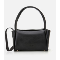 Kadın Deri Siyah Omuz Çantası Kadın Deri Siyah Omuz Çantası