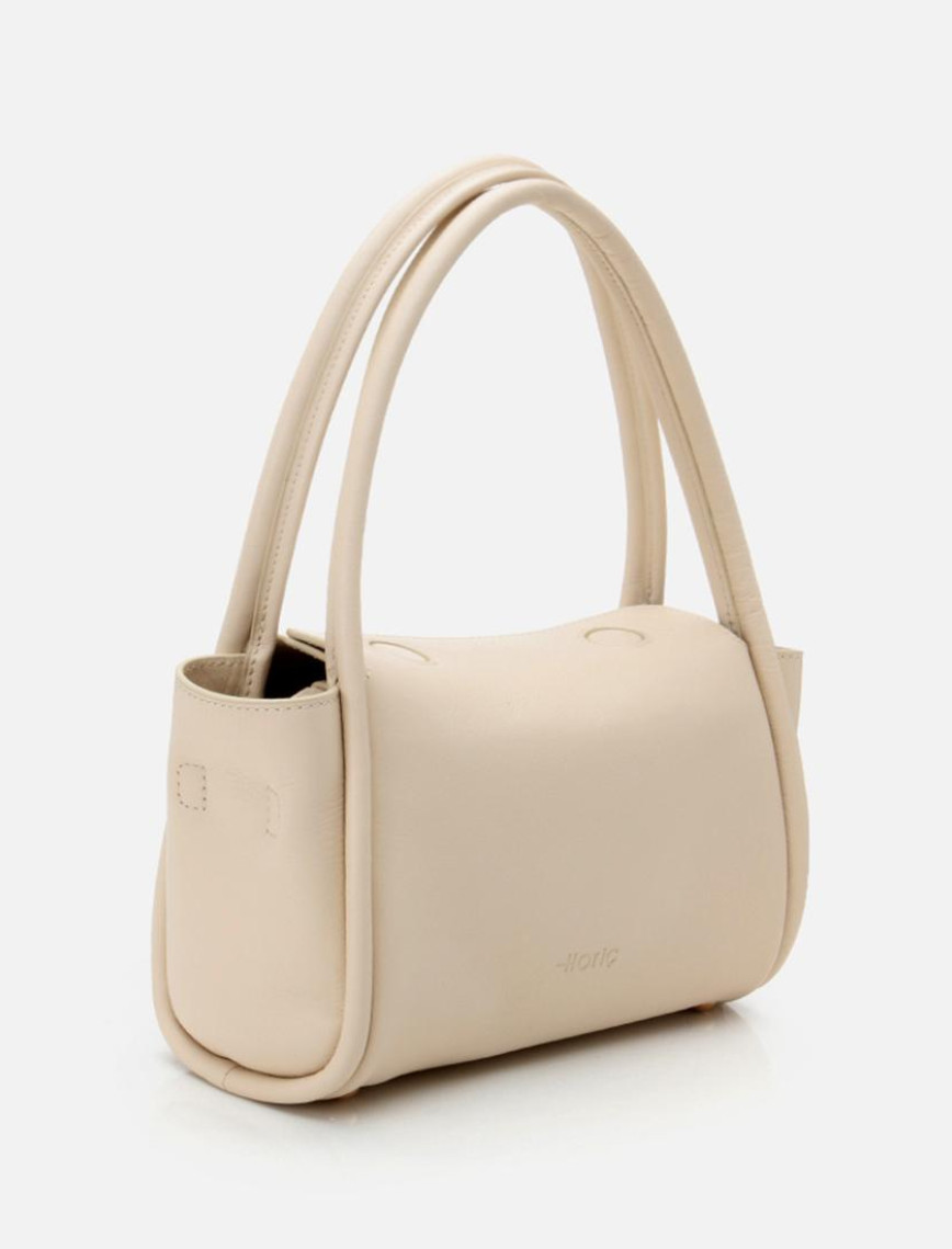 Kadın Deri Bej Omuz Çantası Kadın Deri Bej Omuz Çantası