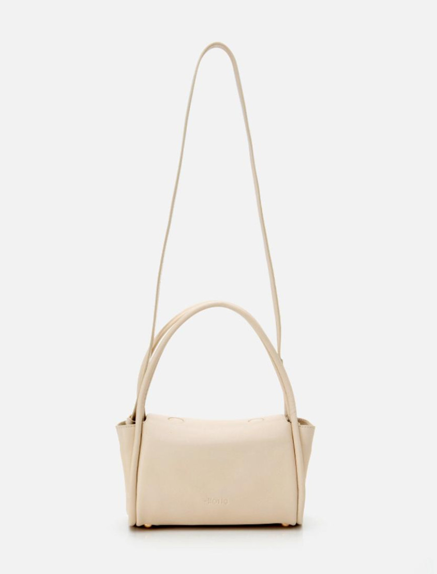 Kadın Deri Bej Omuz Çantası Kadın Deri Bej Omuz Çantası