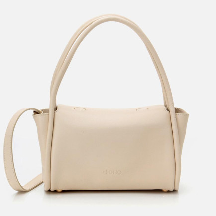 Kadın Deri Bej Omuz Çantası Kadın Deri Bej Omuz Çantası