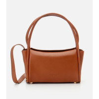 Kadın Deri Taba Omuz Çantası Kadın Deri Taba Omuz Çantası
