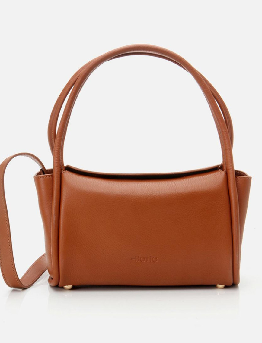 Kadın Deri Taba Omuz Çantası Kadın Deri Taba Omuz Çantası