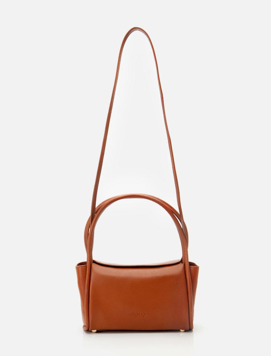 Kadın Deri Taba Omuz Çantası Kadın Deri Taba Omuz Çantası