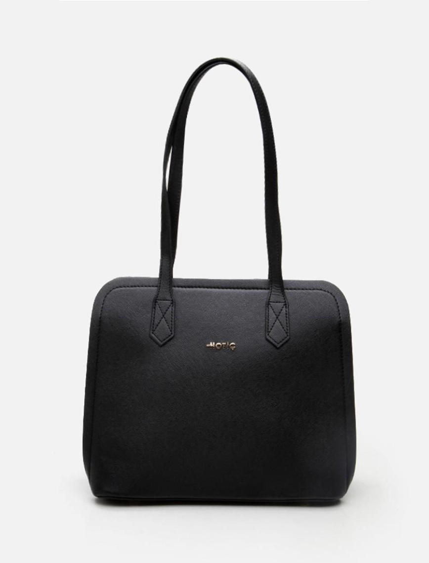 Kadın Siyah Omuz Çantası Kadın Siyah Omuz Çantası