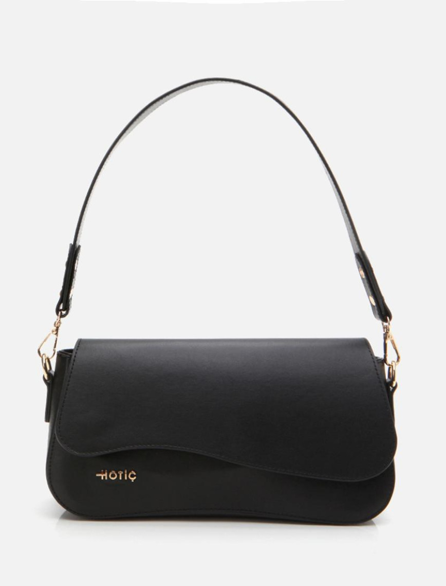 Kadın Siyah Omuz Çantası Kadın Siyah Omuz Çantası