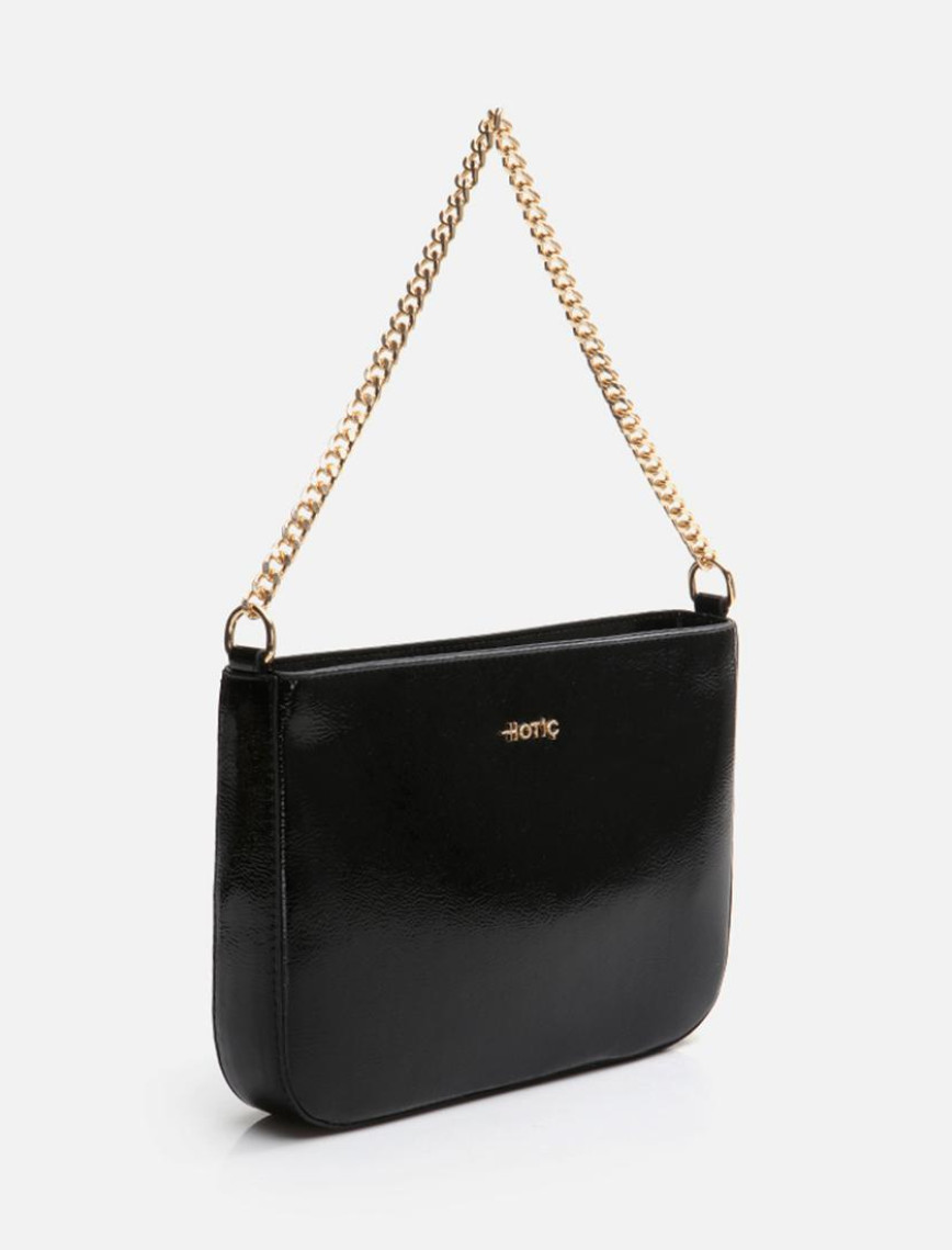 Kadın Siyah Omuz Çantası Kadın Siyah Omuz Çantası