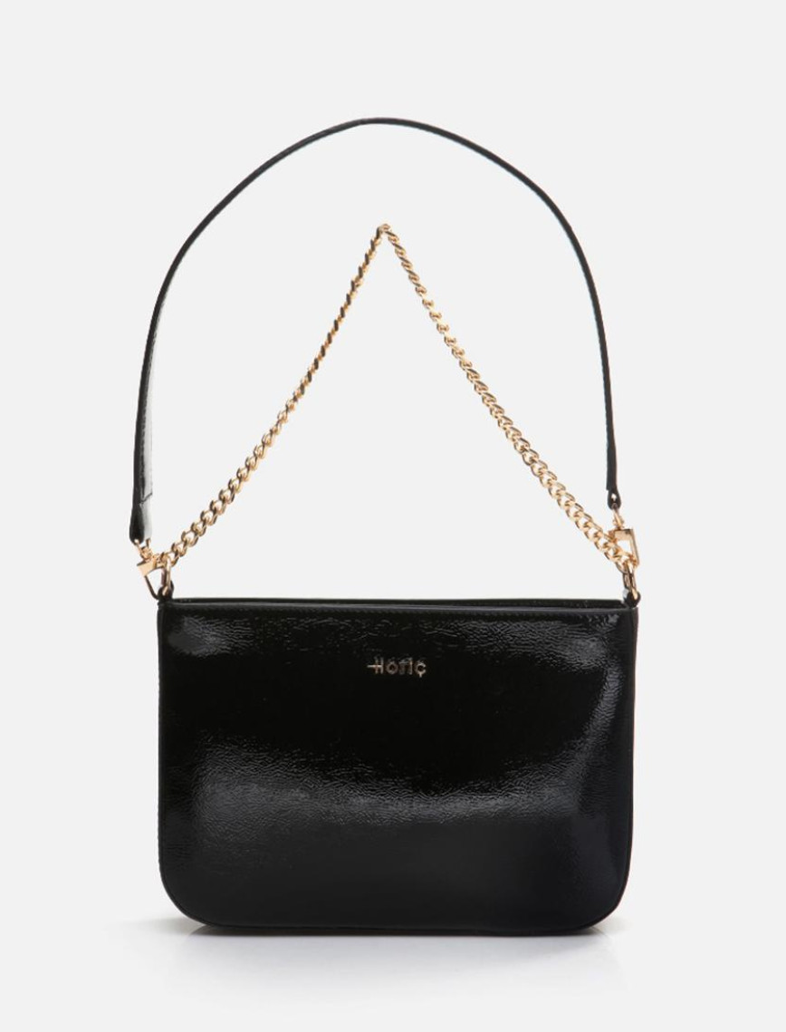 Kadın Siyah Omuz Çantası Kadın Siyah Omuz Çantası