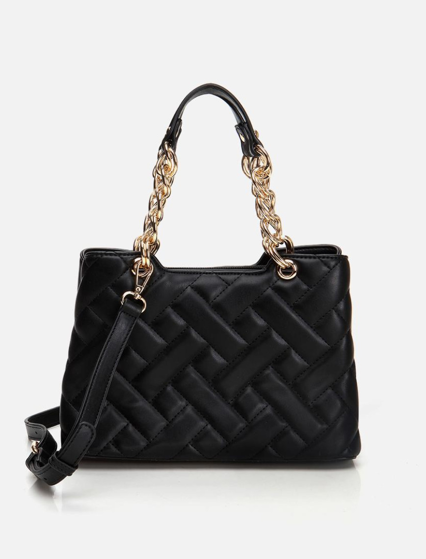 Kadın Siyah Omuz Çantası Kadın Siyah Omuz Çantası