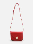 Kırmızı Kadın Omuz Çantası Kırmızı Kadın Omuz Çantası