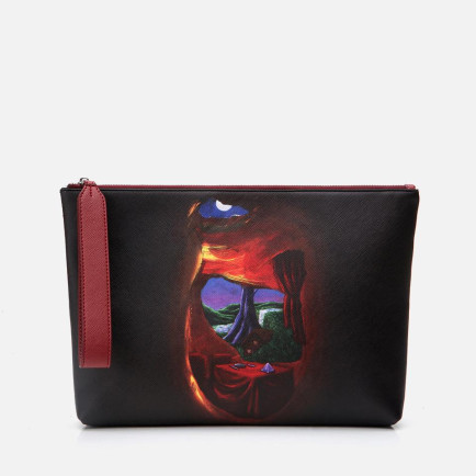 Kadın Bordo Portföy Hotiç X Çagev Kadın Bordo Portföy Hotiç X Çagev