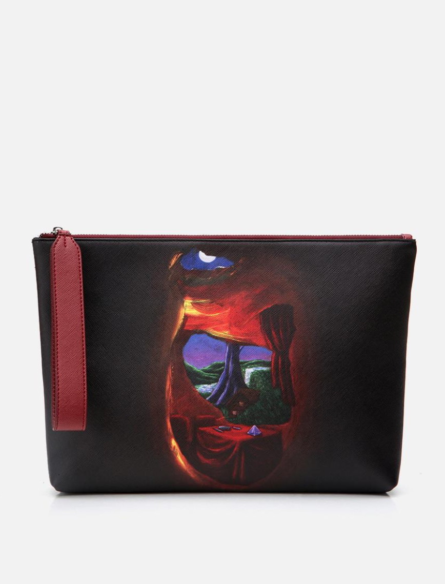 Kadın Bordo Portföy Hotiç X Çagev Kadın Bordo Portföy Hotiç X Çagev