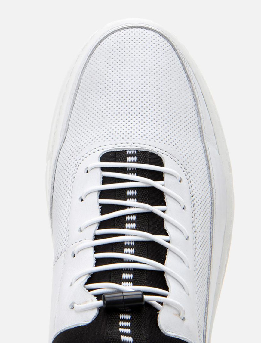 Erkek Deri Beyaz Rahat Spor Ayakkabı Erkek Deri Beyaz Rahat Spor Ayakkabı