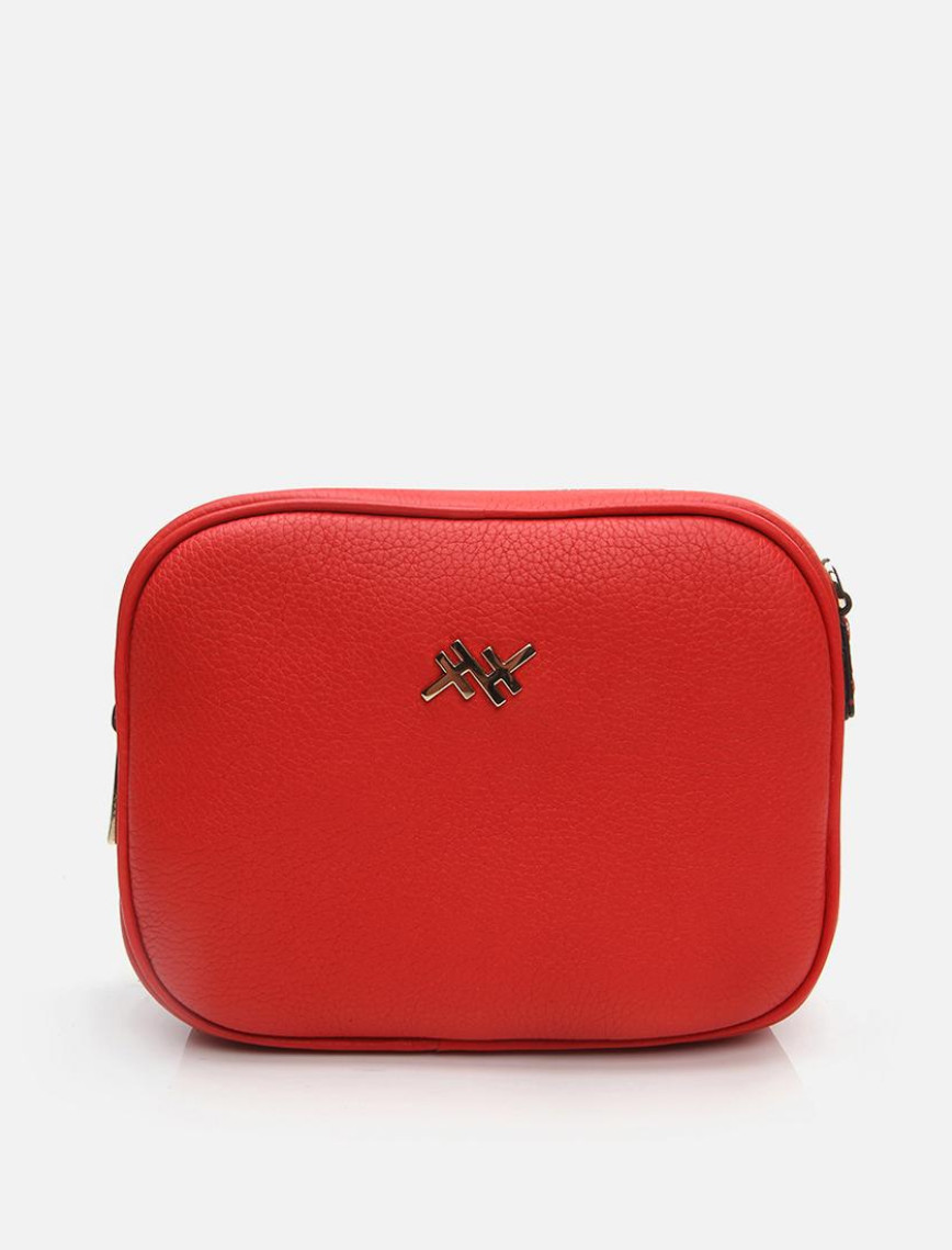 Kadın Deri Pembe Mini (Çapraz) Çanta Kadın Deri Pembe Mini (Çapraz) Çanta