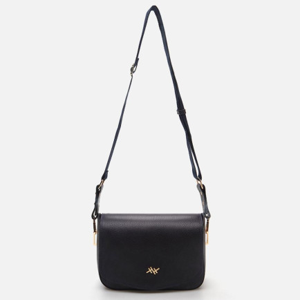 Kadın Deri Lacivert Omuz Çantası Kadın Deri Lacivert Omuz Çantası