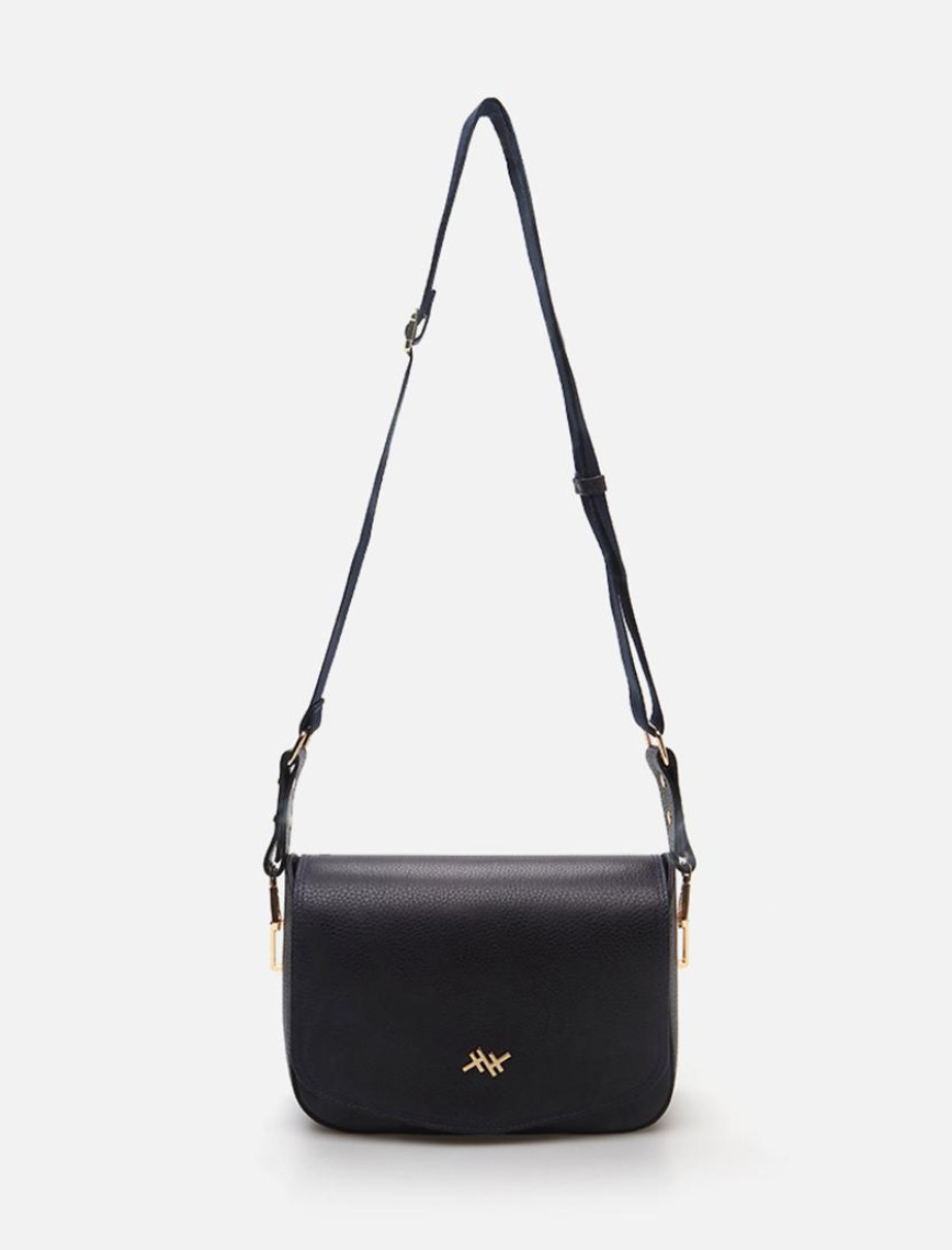 Kadın Deri Lacivert Omuz Çantası Kadın Deri Lacivert Omuz Çantası