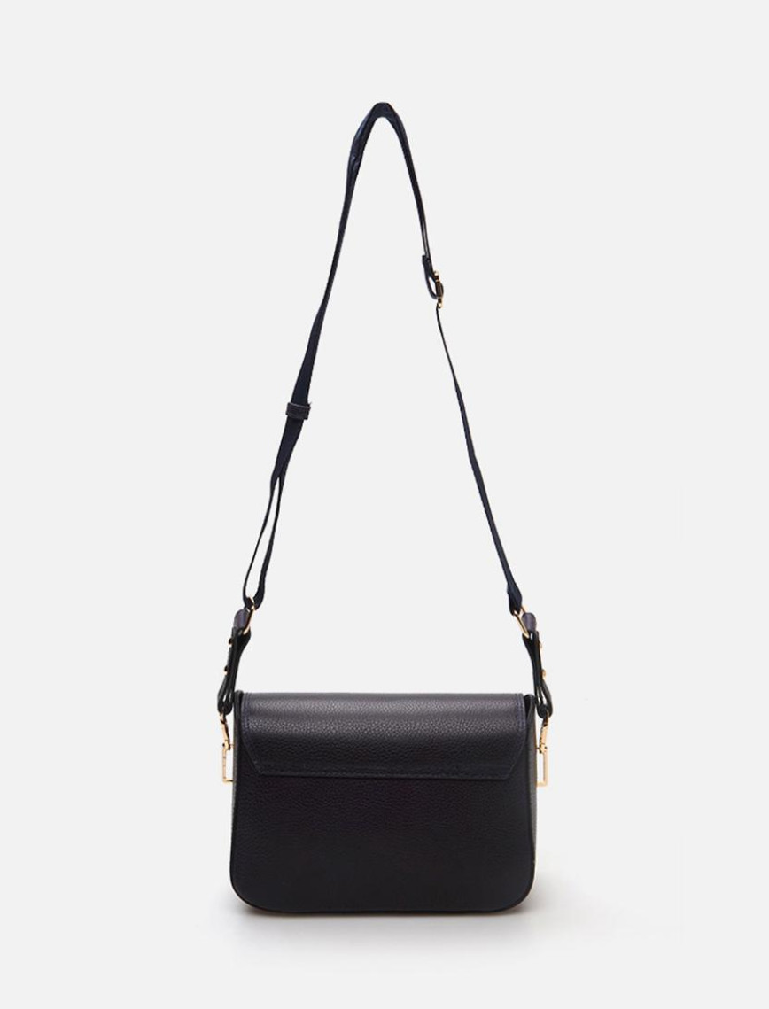 Kadın Deri Lacivert Omuz Çantası Kadın Deri Lacivert Omuz Çantası