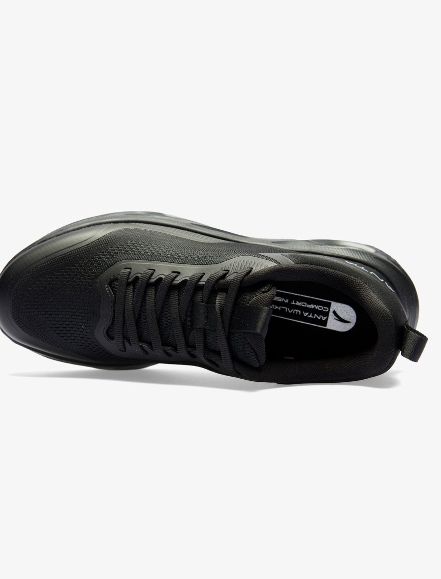 Anta Ebuffer Erkek Siyah Spor Ayakkabı Anta Ebuffer Erkek Siyah Spor Ayakkabı