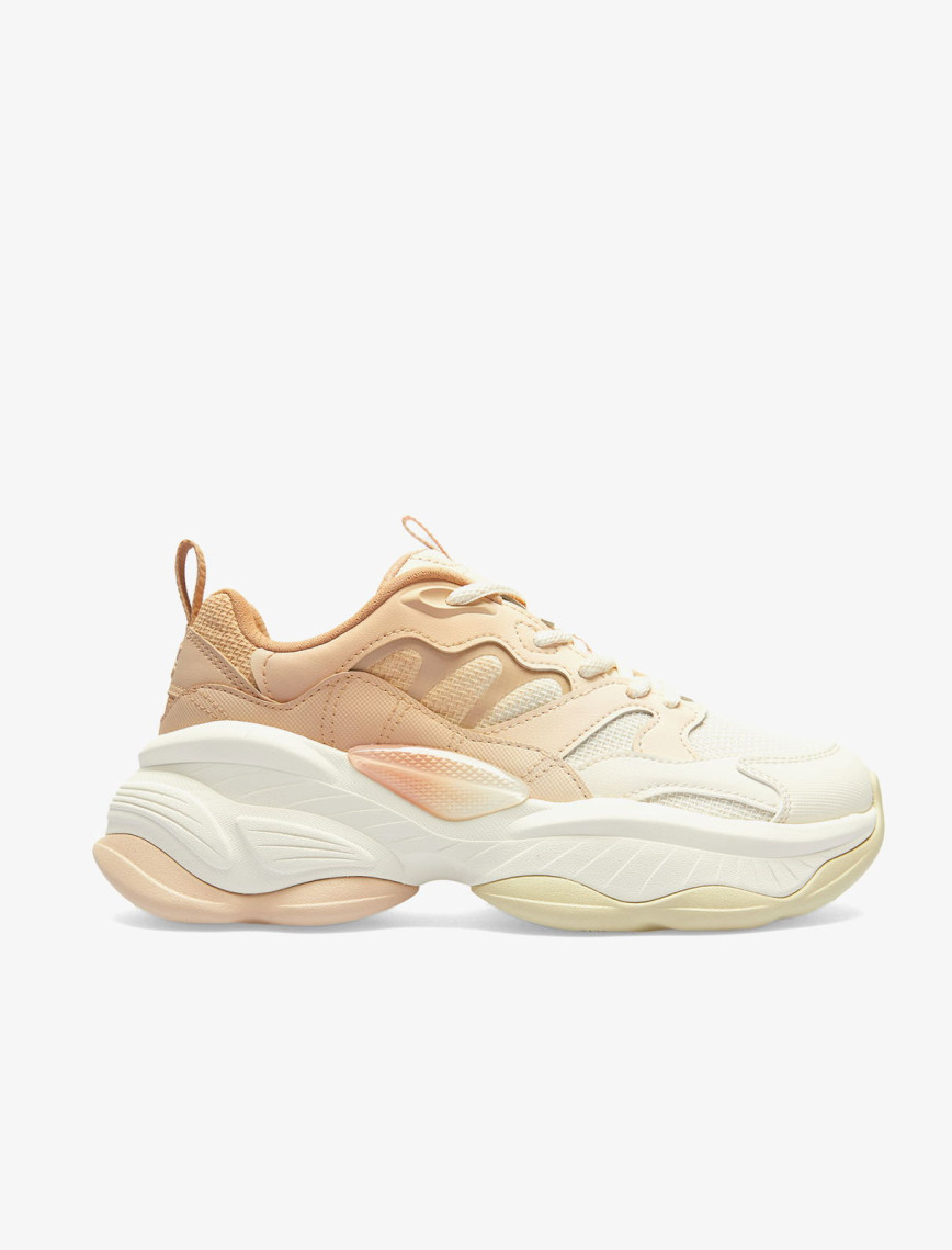 Anta Nuts 2.0 Kadın Krem Spor Ayakkabı