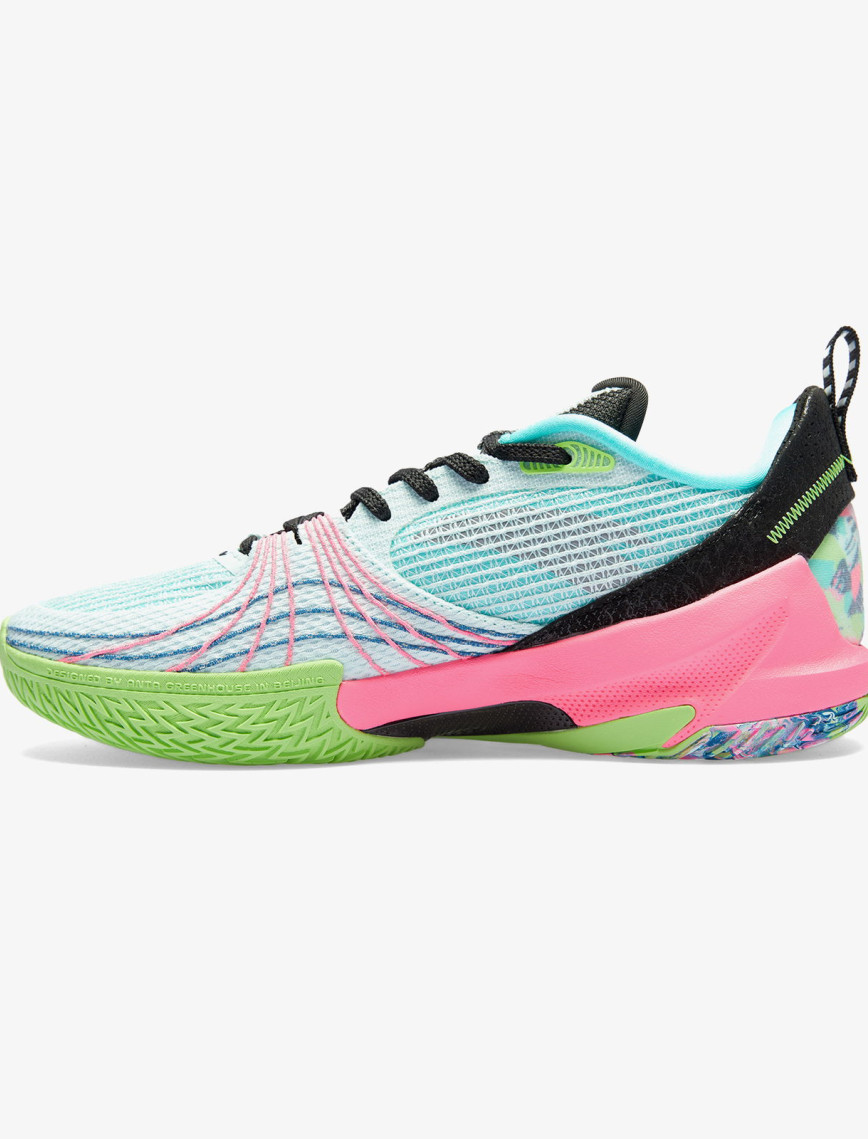 Anta Speed 6.0 Erkek Yeşil Basketbol Ayakkabısı Anta Speed 6.0 Erkek Yeşil Basketbol Ayakkabısı