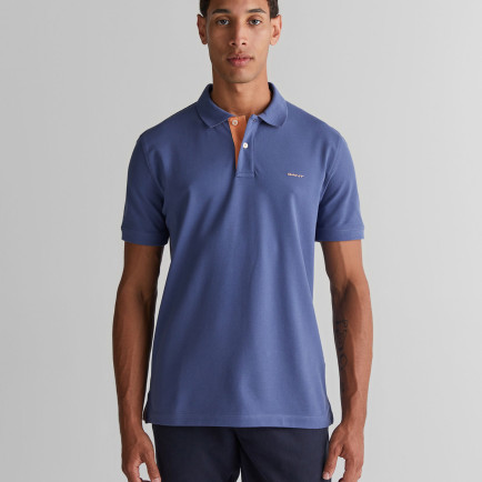 GANT Erkek Lacivert Regular Fit Polo GANT Erkek Lacivert Regular Fit Polo