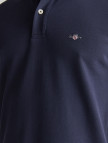 GANT Erkek Lacivert Regular Fit Polo GANT Erkek Lacivert Regular Fit Polo