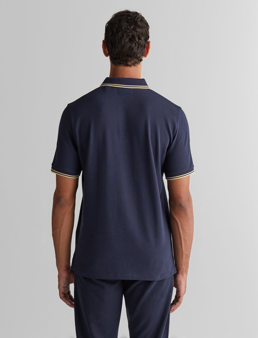 GANT Erkek Lacivert Regular Fit Polo GANT Erkek Lacivert Regular Fit Polo