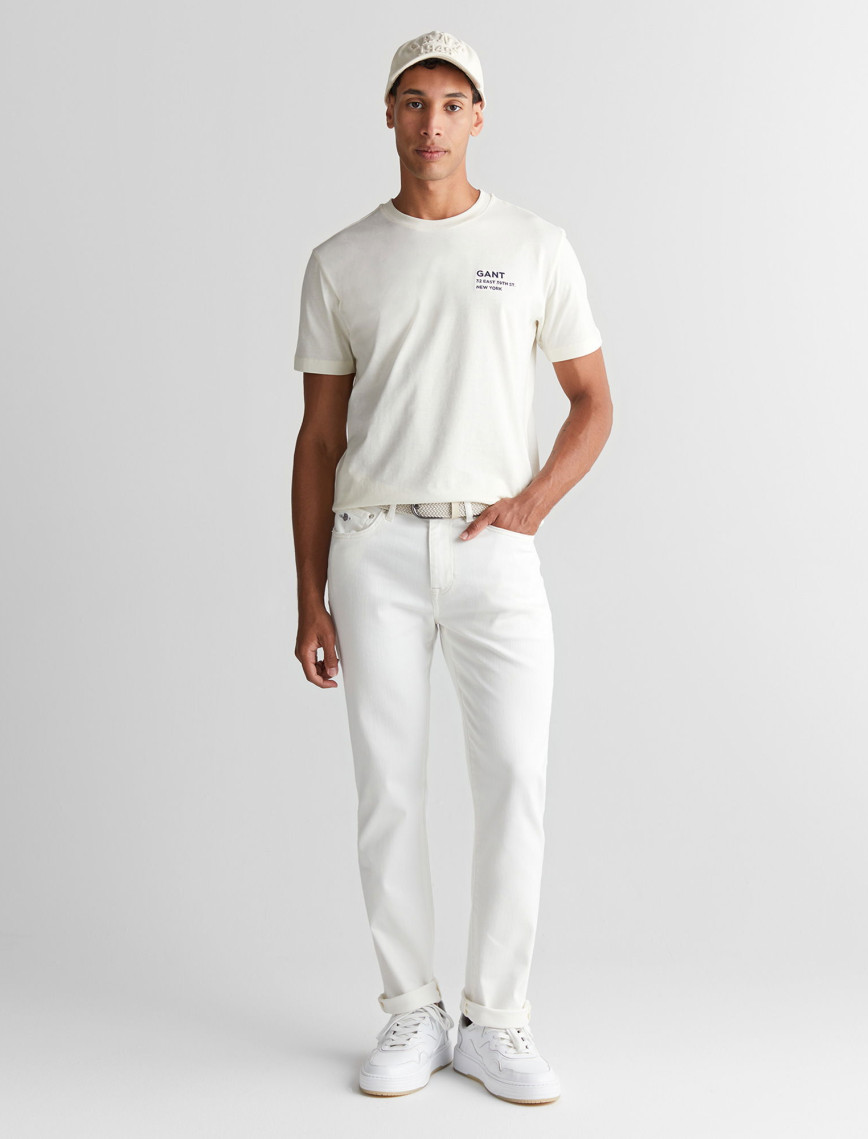 GANT Erkek Siyah Regular Fit Pantolon GANT Erkek Siyah Regular Fit Pantolon