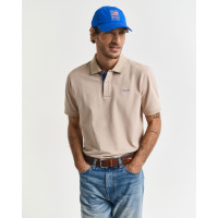 GANT Erkek Bej Regular Fit Polo GANT Erkek Bej Regular Fit Polo