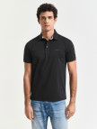 GANT Erkek Siyah Slim Fit Polo GANT Erkek Siyah Slim Fit Polo