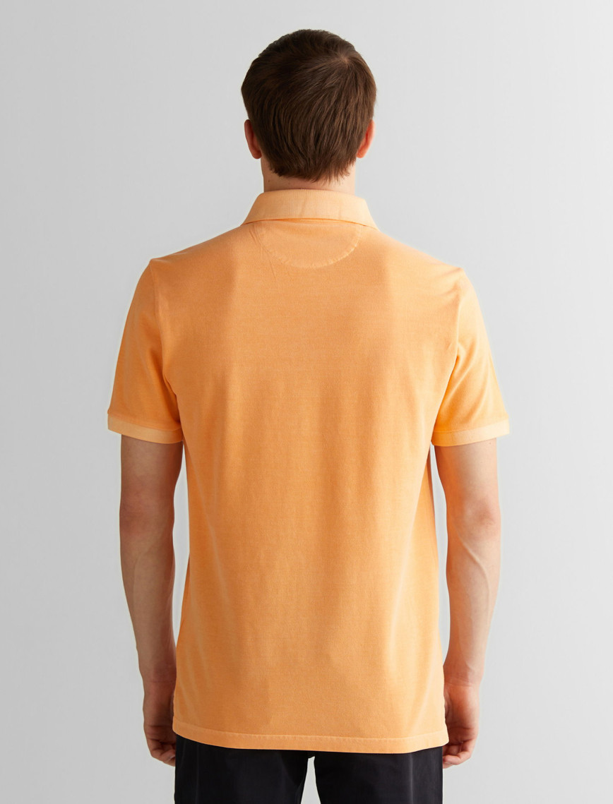 GANT Erkek Turuncu Regular Fit Polo GANT Erkek Turuncu Regular Fit Polo