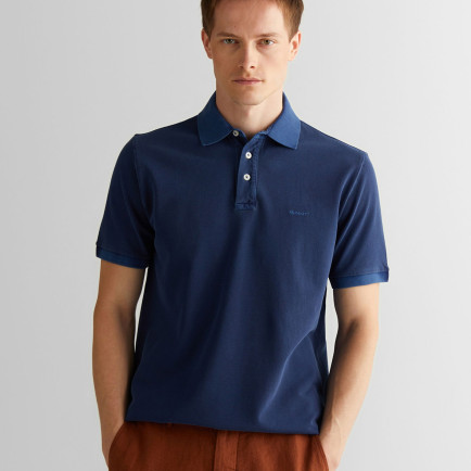 GANT Erkek Lacivert Regular Fit Polo GANT Erkek Lacivert Regular Fit Polo