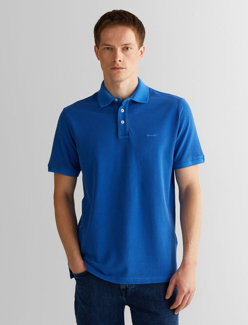GANT Erkek Sarı Regular Fit Polo GANT Erkek Sarı Regular Fit Polo