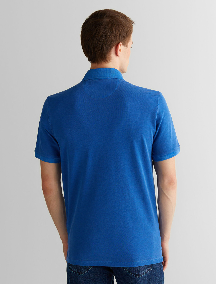 GANT Erkek Lacivert Regular Fit Polo GANT Erkek Lacivert Regular Fit Polo