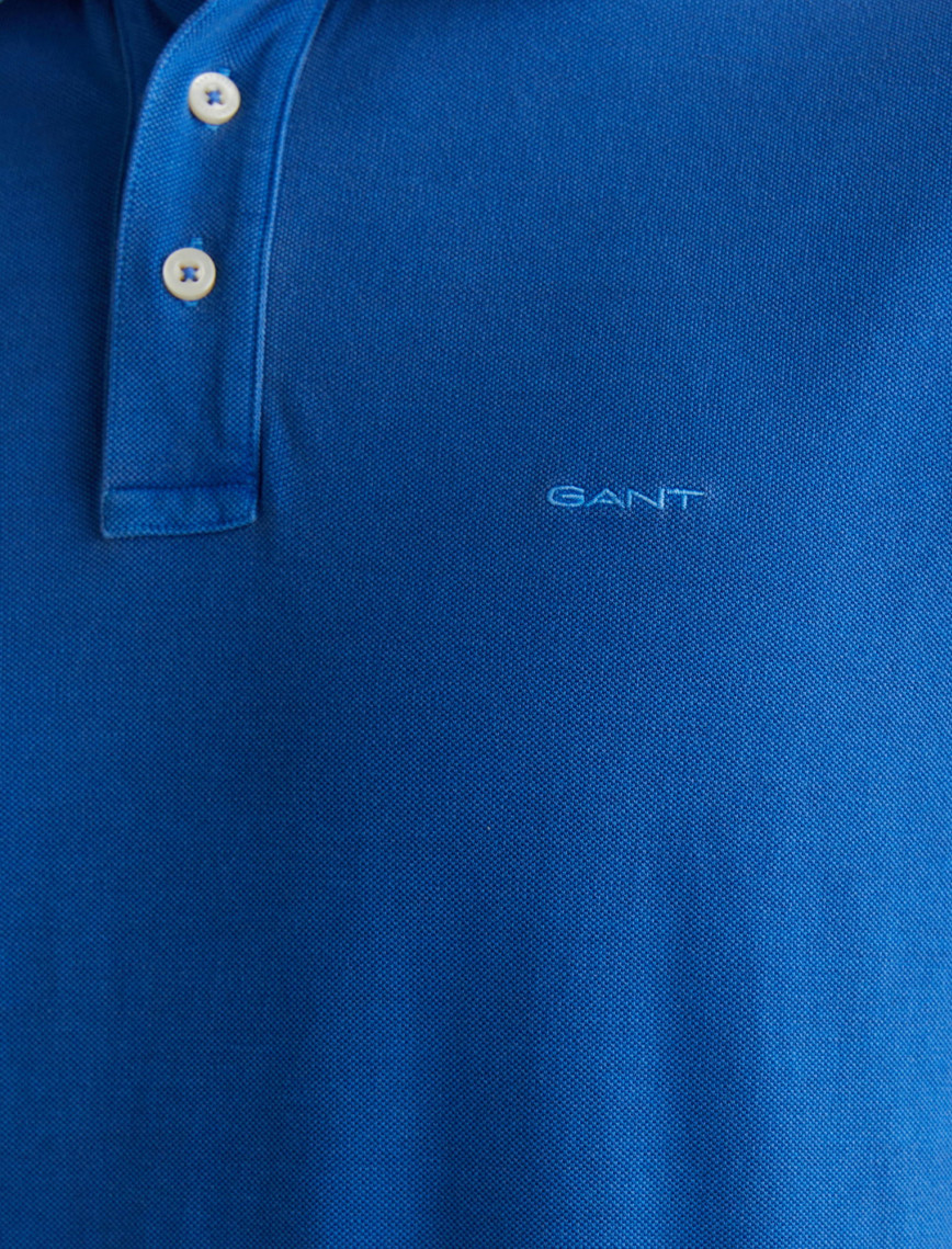 GANT Erkek Lacivert Regular Fit Polo GANT Erkek Lacivert Regular Fit Polo