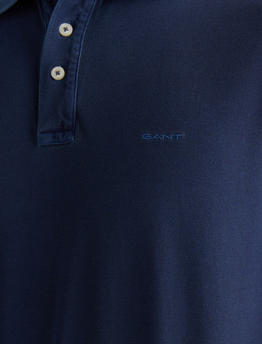 GANT Erkek Lacivert Regular Fit Polo GANT Erkek Lacivert Regular Fit Polo