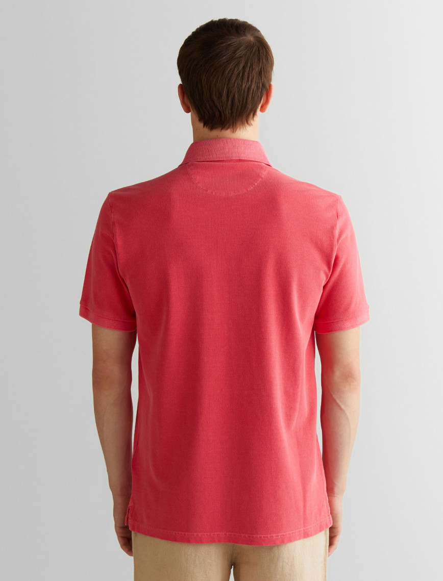 GANT Erkek Kırmızı Regular Fit Polo GANT Erkek Kırmızı Regular Fit Polo
