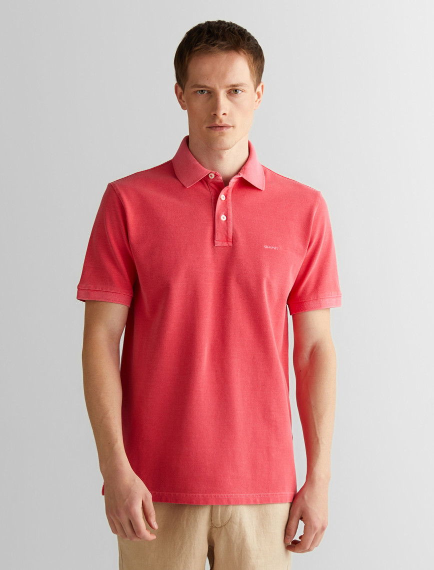 GANT Erkek Lacivert Regular Fit Polo GANT Erkek Lacivert Regular Fit Polo