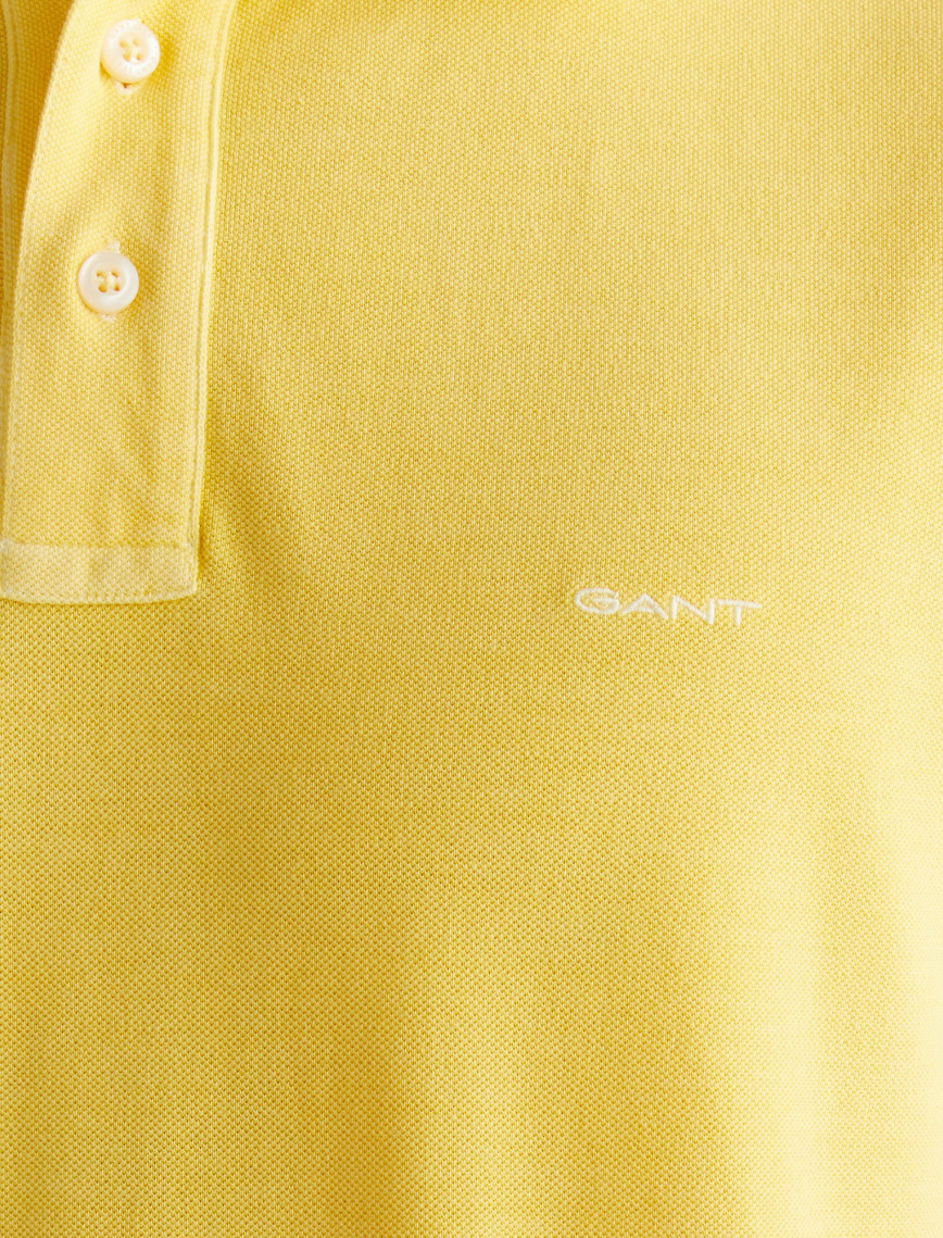 GANT Erkek Sarı Regular Fit Polo GANT Erkek Sarı Regular Fit Polo
