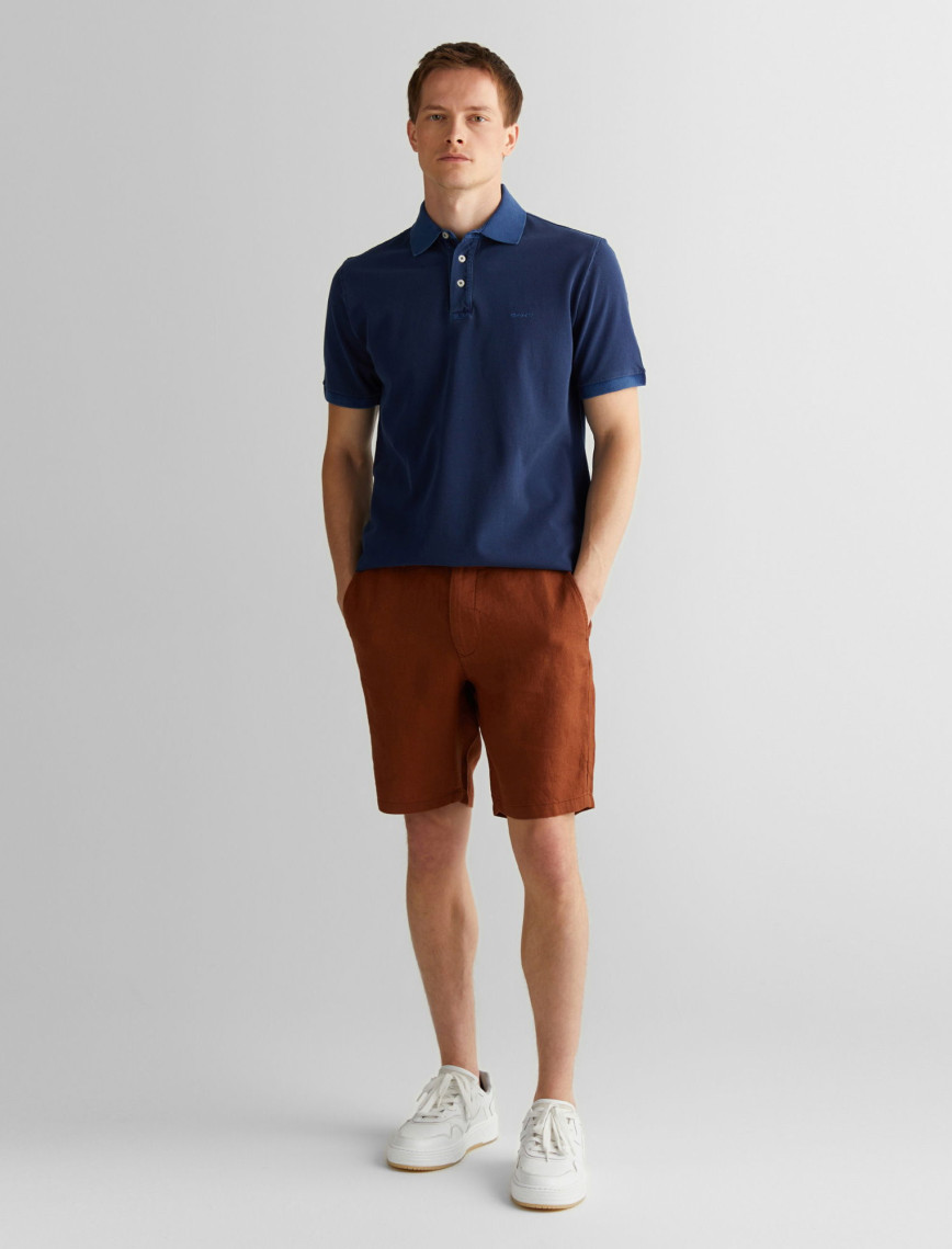 GANT Erkek Lacivert Regular Fit Polo GANT Erkek Lacivert Regular Fit Polo