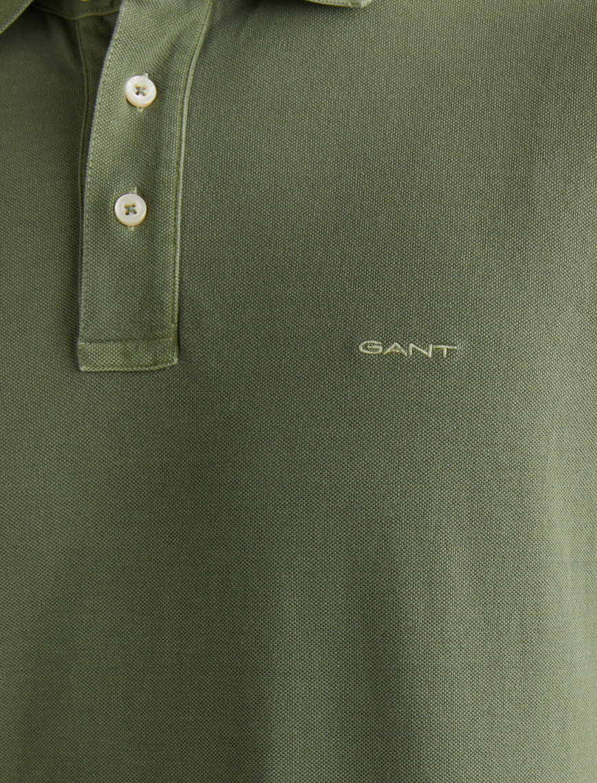GANT Erkek Yeşil Regular Fit Polo GANT Erkek Yeşil Regular Fit Polo