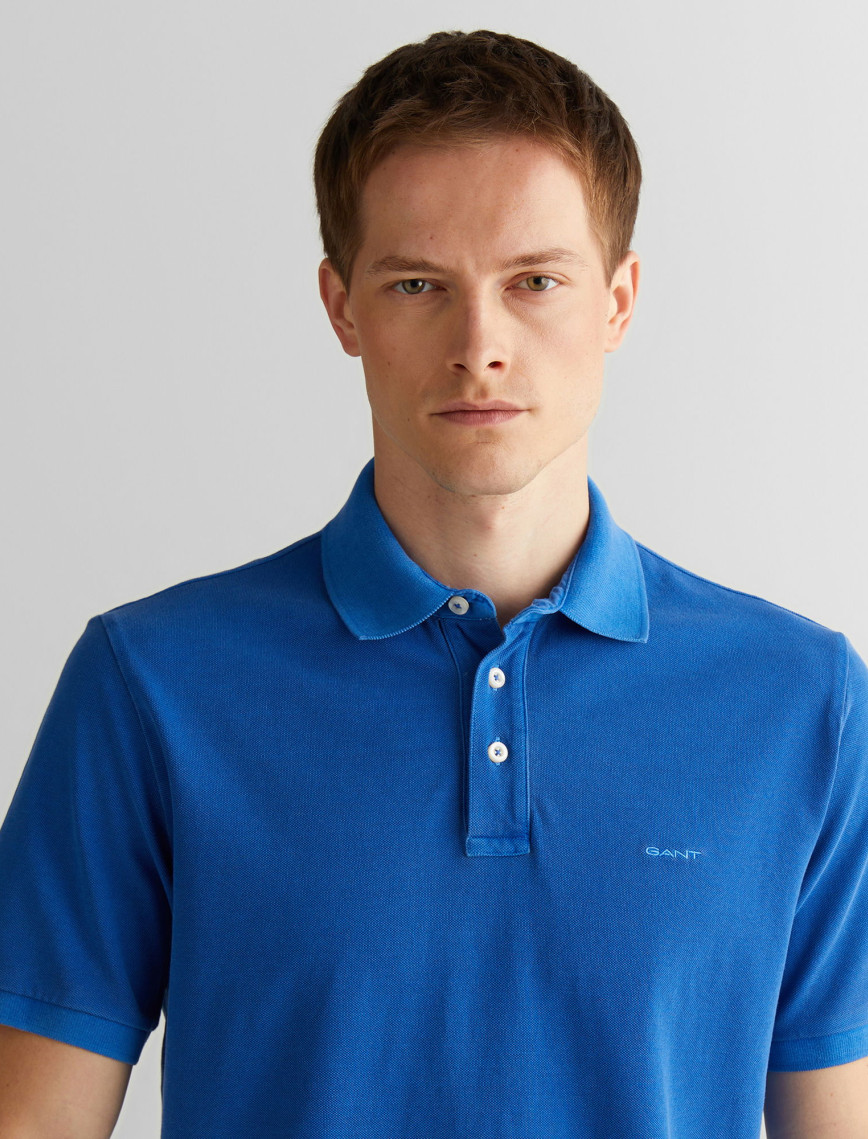 GANT Erkek Lacivert Regular Fit Polo GANT Erkek Lacivert Regular Fit Polo