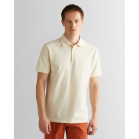 GANT Erkek Krem Regular Fit Polo GANT Erkek Krem Regular Fit Polo